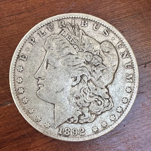1892-O Morga Silver Dollar