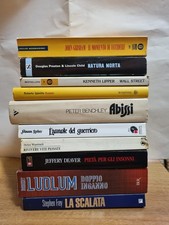 libri vari OFFERTA 10 VOLUMI leggere i titoli (pac 17) aavv