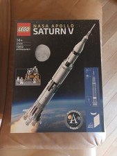 LEGO Set  21309 - Ideas APOLLO SATURN V -PRIMA EDIZIONE NUOVO MISB RARO SEALED🔥