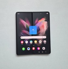 Unlocked Samsung Galaxy Z Fold3 5G SM-F926B- 256GB/phantom Black- Fair condition