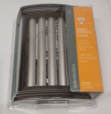 Style Selections Doorbell Chime Wired / Wireless 10 Sounds #0568981 NEW SEALED