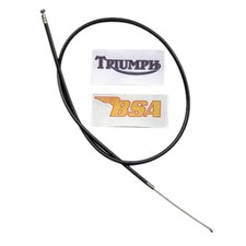 BSA Bantam Deluxe - Triumph Bantam / Super Cub 30" Outer Throttle Cable 90-8595