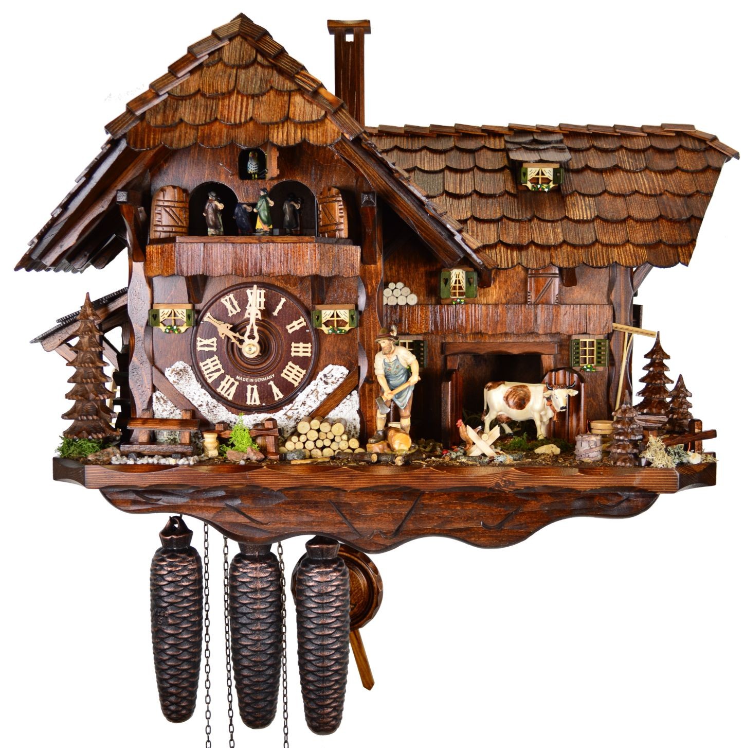 Cuckoo Clock Mill House 5.8899.01.P NEW