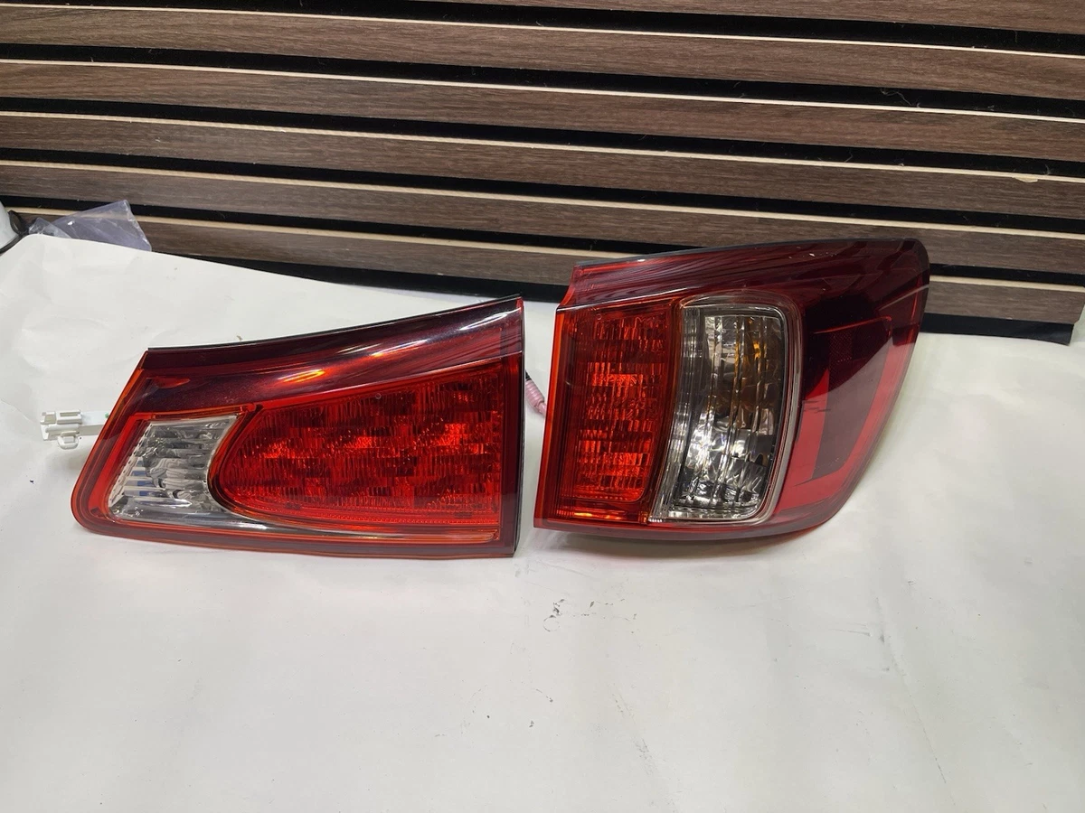 Genuine OEM Tail Lights for Lexus IS250 for sale | eBay