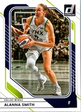 2026 Donruss WNBA #34 Alanna Smith Dallas Wings
