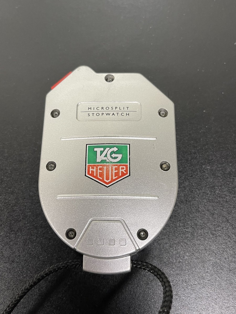 【希少】TAG HEUER MICROSPLIT 200 S ストップウォッチ Tag Heuer Timer Stopwatch Microsplit 200 SOLAR Working | eBay