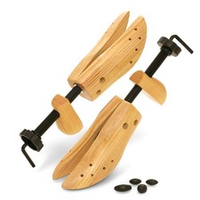 Shoe Stretcher Women and Men's Shoe Widener - Wooden Expander for Wide Feet, ...