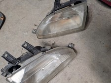 92 93 94 95 Honda Civic Oem Glass Headlight Stanley Eg Set Pair Eh3 Ej1 Eg8 Read