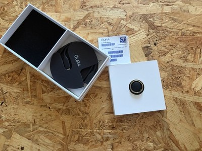 Oura Ring Gen 3 Horizon Gold Größe 10 Smart Ring Schlaf & Health Tracker mit OVP