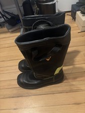HAIX Fire Hunter Xtreme Structural Leather Fire Fighting Boots M 10.5