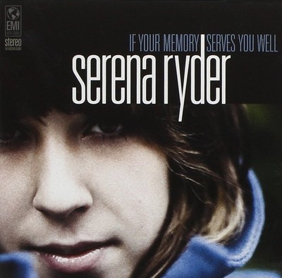 Ryder, Serena, If Your Memory Serves You Well, audioCD