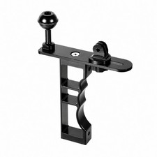 CNC Aluminum Camera Grip Lightweight for Live Visual, Travel Shoots