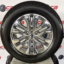 Ford F150 Lariat 20 Oem Pvd Takeoff Wheels And Tires