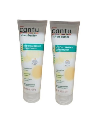 Cantu Sheabutter Hypoallergene Spülung für empfindliche Kopfhaut 8oz 2er Pack