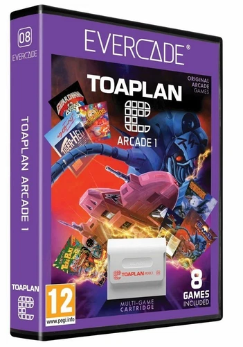 Evercade Toaplan Cartridge 1 (Sega Dreamcast)