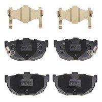 MS 13046058742N-SET-MS BremsbeläGe, BremsklöTze Hinterachse FüR Hyundai Lantra I