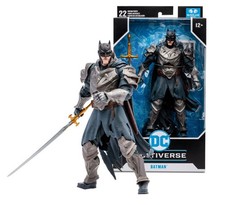 DC Muliverse Action Figure Batman Dark Knights of Steel 18cm Mcfarlane Toys