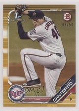 2019 Bowman Draft Gold 9/50 Matt Canterino #BD-149 s3g