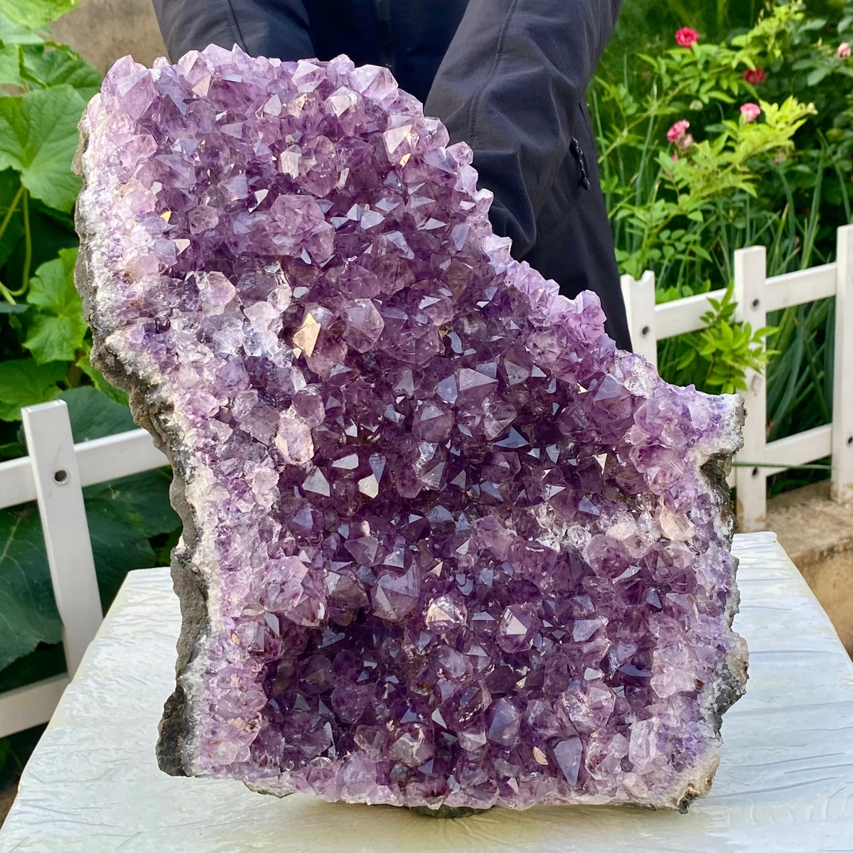 紫水晶晶洞| eBay