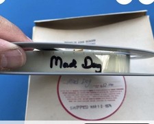 VTG 1/4 Reel To Reel Audio Tape  Mad Dog   Date December 12, 1969 Boxed.