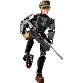 LEGO 75119 - Star Wars Buildable Figures Sergeant Jyn Erso Box 9/10 New Sealed