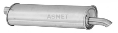 Endschalldämpfer 05.069 ASMET für OPEL ASTRA F CC