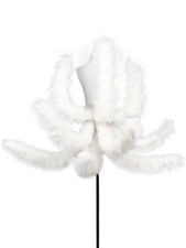 Game League of Legends Ahri Cosplay Simulation Plush Nine Tailed Fox Party Prop