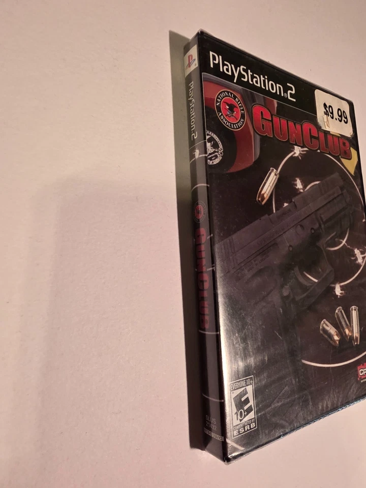 NRA Gun Club (PlayStation 2 PS2, 2006) ☆ SEALED ☆ Brand New ☆ - Image 2 of 4