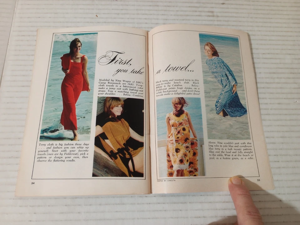 TV Guide UT ID Feb 12 1966 Debbie Watson Ryan O'Neal Nina Wayne Jacques Cousteau - Image 2 of 4