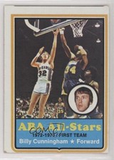 1973-74 Topps Billy Cunningham #200 HOF 0w8