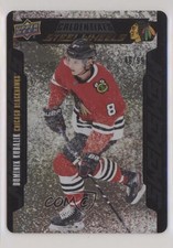 2019 Upper Deck Credentials Steel Wheels Gold 48/99 Dominik Kubalik #SW-18 7i6