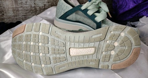 Adidas Shoes EdgeLux Bounce Running Sneakers Green Round Toe #114343053 Size 7.5 - Picture 11 of 11