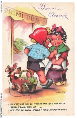 AVPP9-0520-ILLUSTRATEUR - GOUGEON - Ce n'est pas moi qui tolérerais que mon c