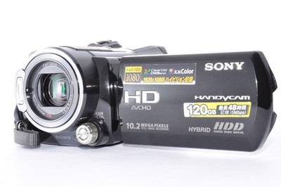 Sony HDR SR12 Schwarz Digitalkamera Japan