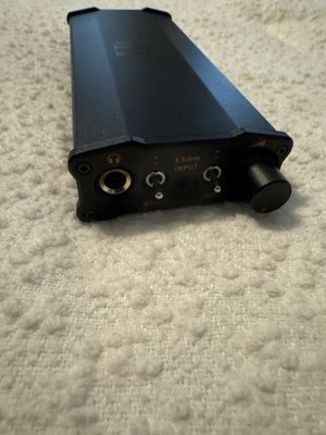 iFi micro iDSD BL Black Desktop Headphone Amp DAC USB AUX Coax RCA Out