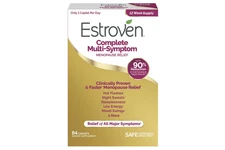 Estroven Complete Multi-Symptom Menopause Relief Caplets 84 ct.