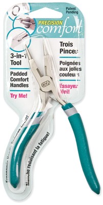 3er Pack Cousin Precision Comfort 3-in-1 Zange - 6'' 6853PCT
