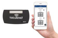Contrôleur de porte de garage Tailwind ; up-and-over & roller ; HomeKit, Google Home...