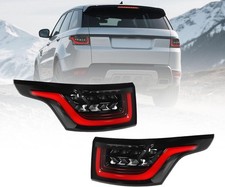 Tail Lights Assembly w/Bulbs Compatible with Range Rover Sport 2014-2018 Rear...