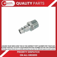 Sealey AC83 Screwed Adaptor Male 3/8"BSPT Pack of 2