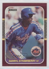1987 Donruss Opening Day Box Set Darryl Strawberry #128 0bz6