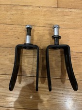 Caster Forks With Fork Bearings for HOVEROUND MPV 5 Power Wheelchairs