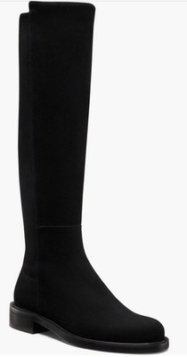 Stuart Weitzman 5050 Bold Over-the-Knee Boots Gisele In Black $895 New Size 7