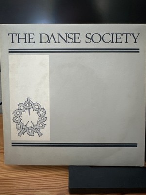 The Danse Society   Somewhere 7  Vinyl Single 1982 SOC4 MPO Goth Post Punk