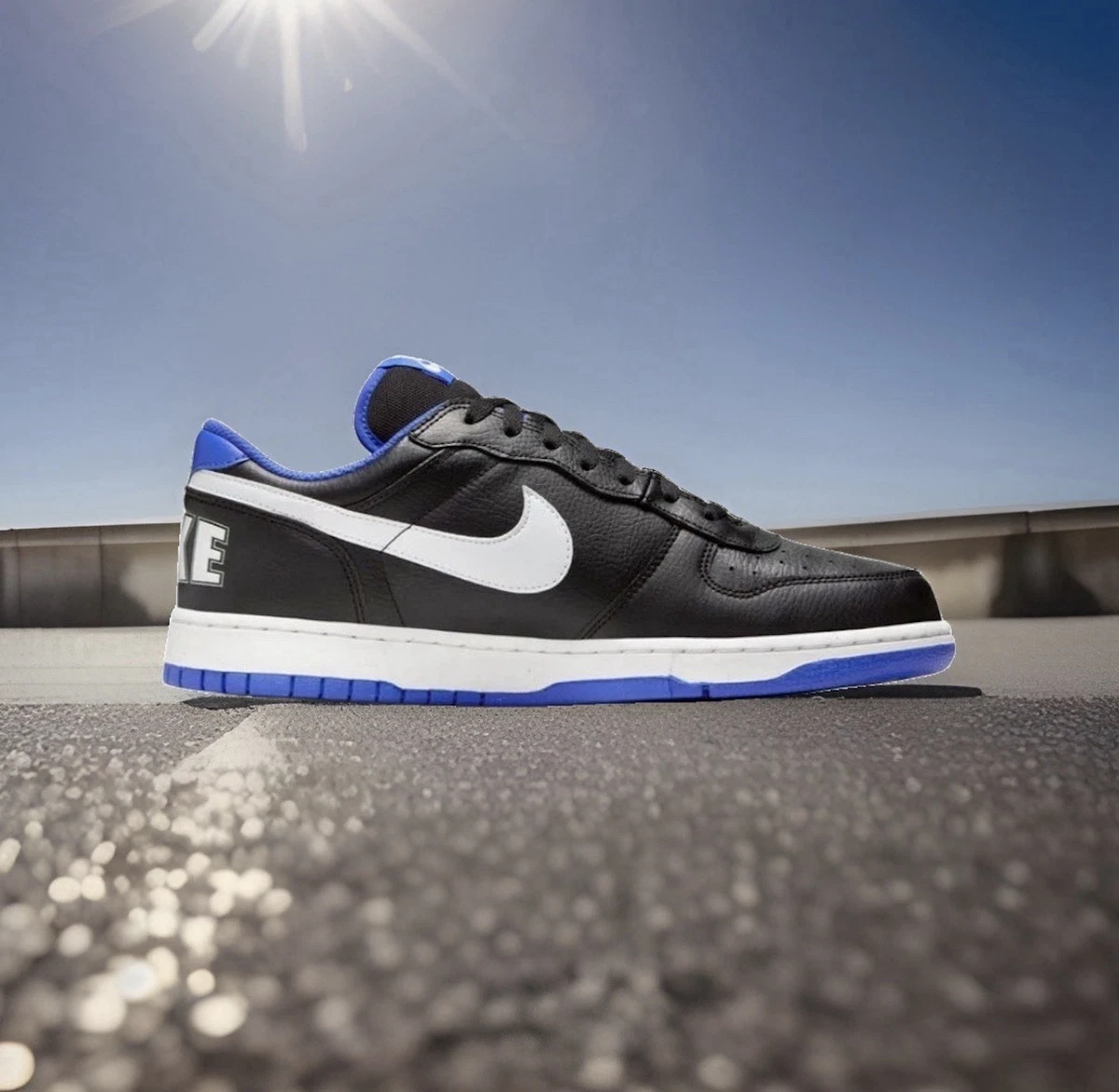Big Nike Low Black White | Updated Oct 2026