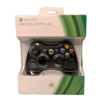 Microsoft Xbox360 Wireless Controller - Schwarz OVP