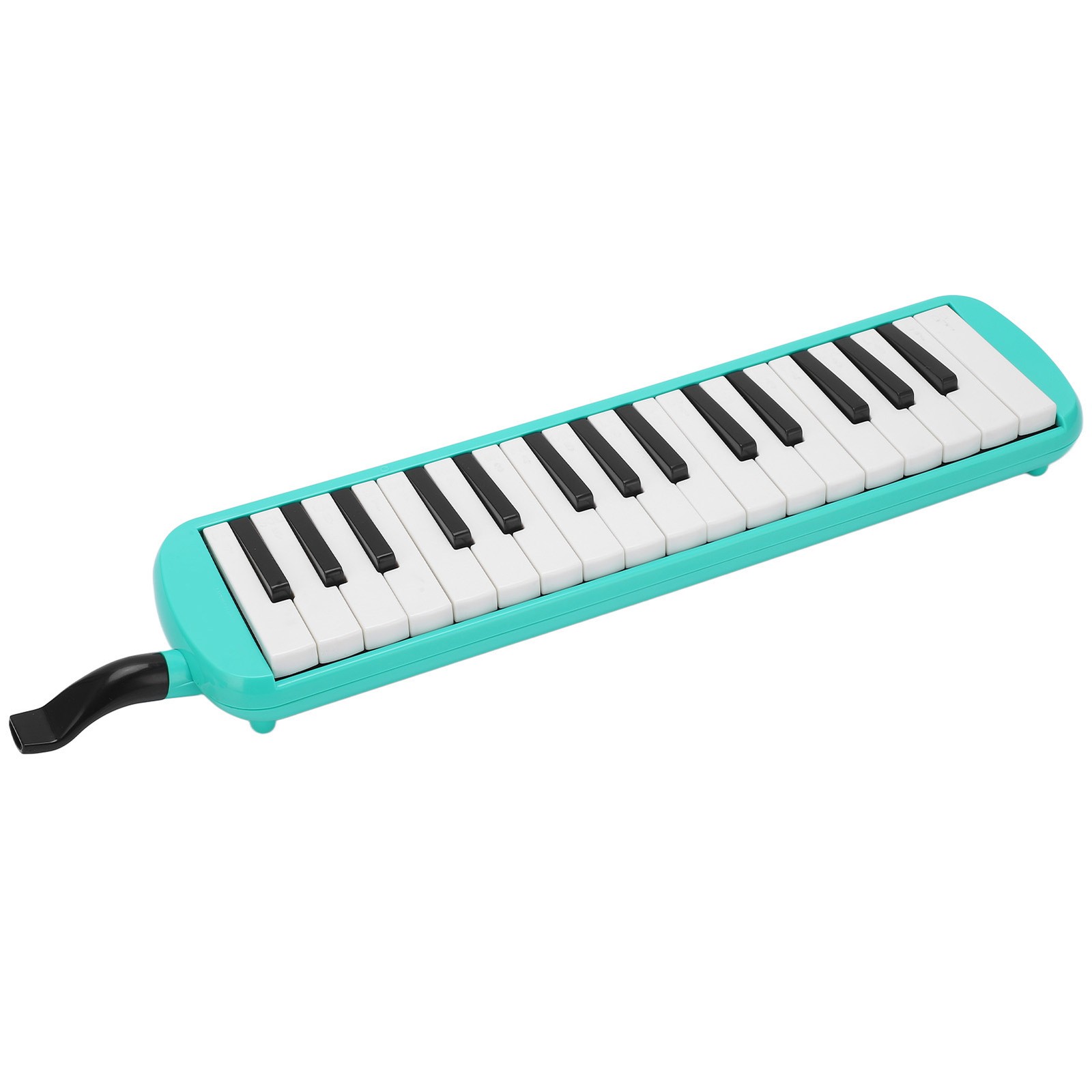 Tastiera Pianoforte ad Aria 32 Tasti Professionale Bocca Pianoforti Melodica con Bocca Corta NUOVO