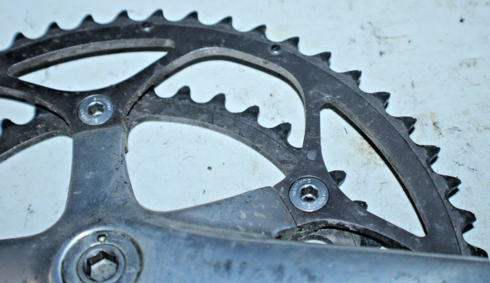 DuraAce Groupset серебро 175 мм 39/53t FC-7800/7701/7800/6500 BrazeOn США грузоотправитель - Изображение 3 из 4