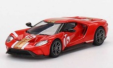 1/64 MINI-GT Ford GT Alan Mann Heritage Edition (Left Hand Drie) 【476】