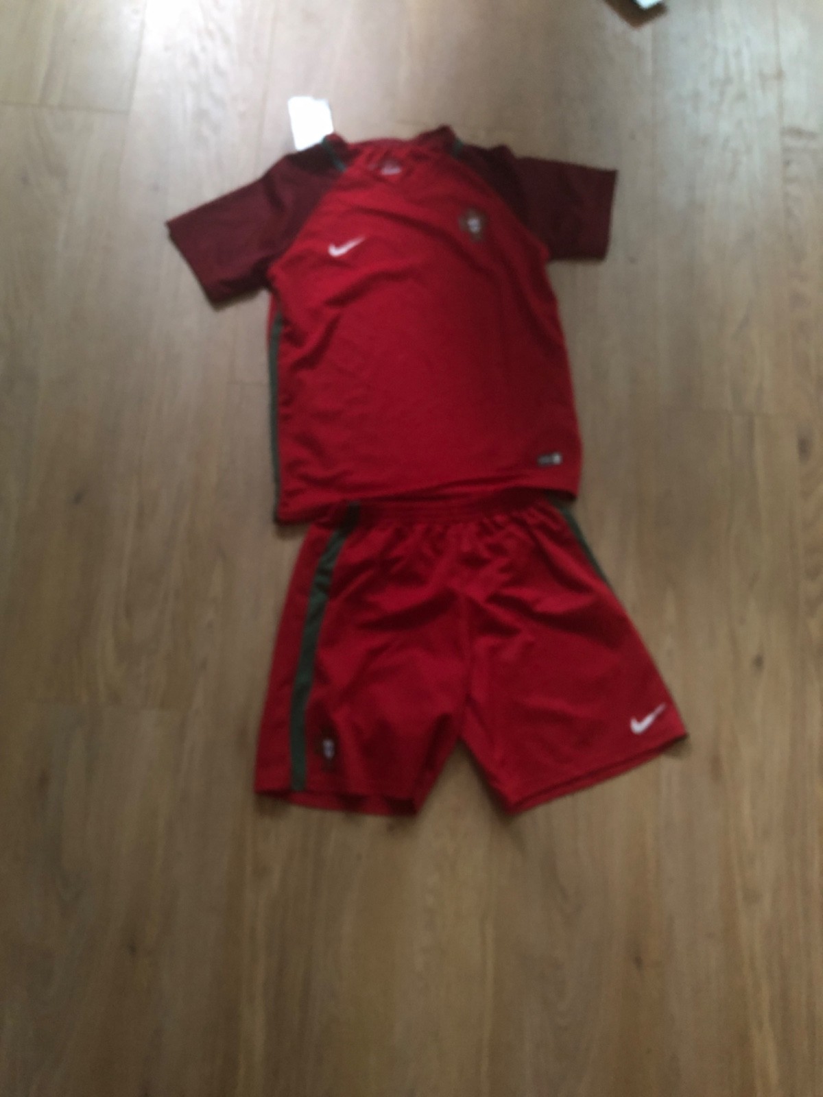 Portugal 2016 football kit extra small